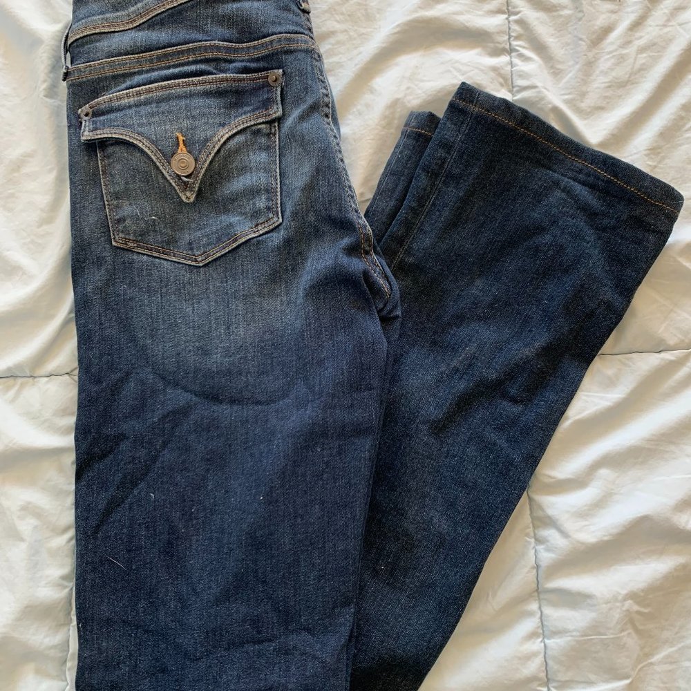 Hudson Jeans Size 27/4 Beth Baby Boot